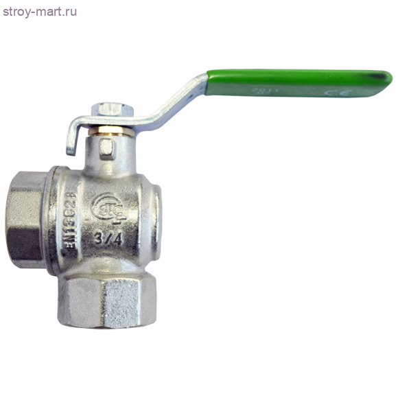 Кран шаровой латунь угловой Uno+ 1758 Ду 20 ВР/ВР полный проход рычаг STC 1758 Кран шаровой латунь угловой Uno+ 1758 Ду 20 ВР/ВР полный проход рычаг STC 1758