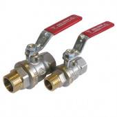 Кран шаровой латунь Vito 1702 Ду 32 ВР/НР полный проход рычаг STC 1702 - 4606034143643 Кран шаровой латунь Vito 1702 Ду 32 ВР/НР полный проход рычаг STC 1702 - 4606034143643