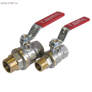 Кран шаровой латунь Vito 1702 Ду 32 ВР/НР полный проход рычаг STC 1702 - 4606034143643 Кран шаровой латунь Vito 1702 Ду 32 ВР/НР полный проход рычаг STC 1702 - 4606034143643