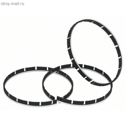 3 ЩЕТКИ Д/ВЫТЯЖНОГО КОЖУХА ДЛЯ GBR 14СА - 2600290026