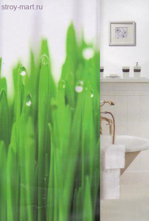 Шторка для ванной фотопринт «Freshness» 180х200 без колец (PL), арт. YX-2406 - С-000134750 Шторка для ванной фотопринт «Freshness» 180х200 без колец (PL), арт. YX-2406 - С-000134750