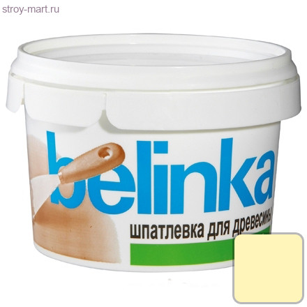 Шпатлевка по дереву «Belinka» Сосна 0,35 кг. (12 шт/уп.) /Словения / 760121 - С-000116930 Шпатлевка по дереву «Belinka» Сосна 0,35 кг. (12 шт/уп.) /Словения / 760121 - С-000116930