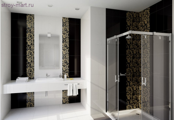 Abstraction Бордюр стеклянный Nene 2х50 Abstraction Бордюр стеклянный Nene 2х50