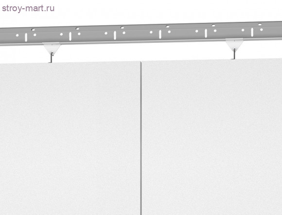 Потолочная панель Hygiene Foodtec Baffle (1200x600х50мм), 4 шт.-2,88 м2 /уп. / арт.35136200 - С-000074647 Потолочная панель Hygiene Foodtec Baffle (1200x600х50мм), 4 шт.-2,88 м2 /уп. / арт.35136200 - С-000074647