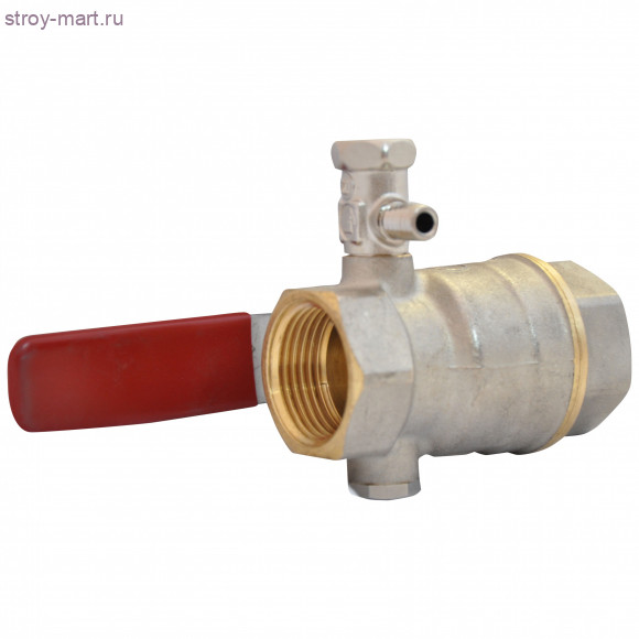 Кран шаровой латунь R910S Ду 20 ВР/ВР полный проход рычаг со спускником Giacomini R910SX004 Кран шаровой латунь R910S Ду 20 ВР/ВР полный проход рычаг со спускником Giacomini R910SX004