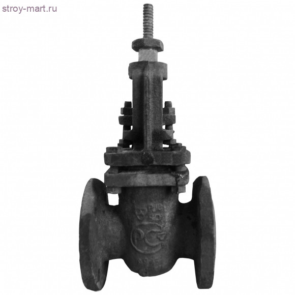 Задвижка 31ч6бр чугун Ду 100 Ру10 фл б/маховика - 007-0439 Задвижка 31ч6бр чугун Ду 100 Ру10 фл б/маховика - 007-0439