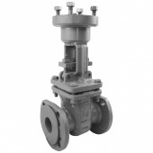 Задвижка 30с941нж ЗКЛ2-16 сталь Ду 400 Ру16 фл б/электропривода МЗТА - 007-4908