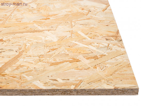 Панели OSB-3 «Кроношпан» 15 мм. /1220х2440/; (58 лист./под. ; 12 под./фура) - С-000117182