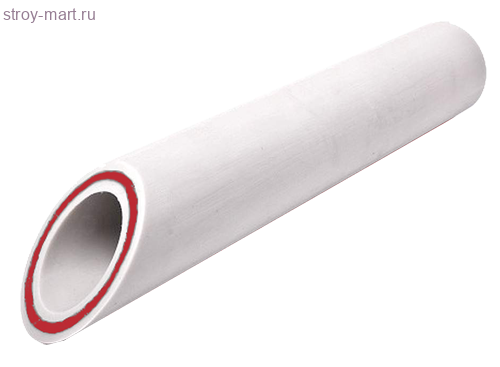 Труба напорная армированная стекловолокном полипропиленовая - PP-R PN20 DN20