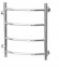 Полотенцесушитель сталь нерж Полка Лесенка 450х730 1'' в комплекте уголки П5 ниж/подкл Терминус - 4606034142868 Полотенцесушитель сталь нерж Полка Лесенка 450х730 1'' в комплекте уголки П5 ниж/подкл Терминус - 4606034142868