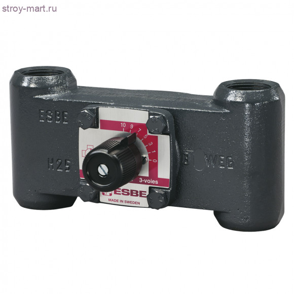 Клапан смесительн чугун Ду 32 Ру10 ВР/ВР серия ARA600, серия 90 Esbe 11351700/249-3 Клапан смесительн чугун Ду 32 Ру10 ВР/ВР серия ARA600, серия 90 Esbe 11351700/249-3