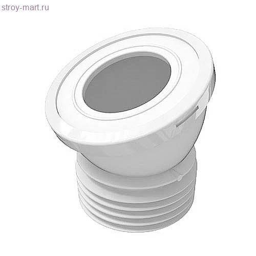 Труба фановая для унитаза 120мм АНИ Пласт W1218