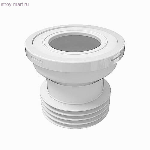 Труба фановая для унитаза 120мм АНИ Пласт W1218
