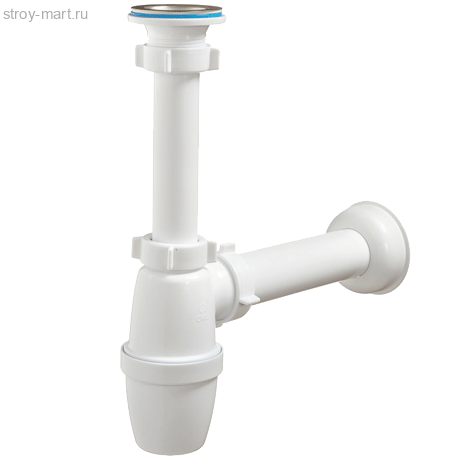 Сифон для умывальника 1 1/2х40 бутылочный Орио А3201