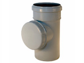 Ревизия канализационная полипропиленовая - ПП Ду110 Ревизия канализационная полипропиленовая - ПП Ду110