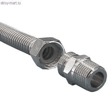 Подводка гибкая для газа сталь нерж М1/2-Н1/2 L=2,0м м Witzenmann - 4606034003169 Подводка гибкая для газа сталь нерж М1/2-Н1/2 L=2,0м м Witzenmann - 4606034003169