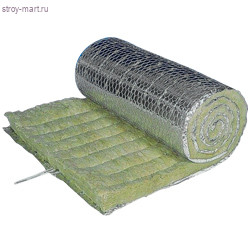 Мат прошивной из каменной ваты, 80 кг/м3, 30мм*1000*8000, в уп 8м2, Paroc Wired Mat 80 AL1 - С-000090820 Мат прошивной из каменной ваты, 80 кг/м3, 30мм*1000*8000, в уп 8м2, Paroc Wired Mat 80 AL1 - С-000090820