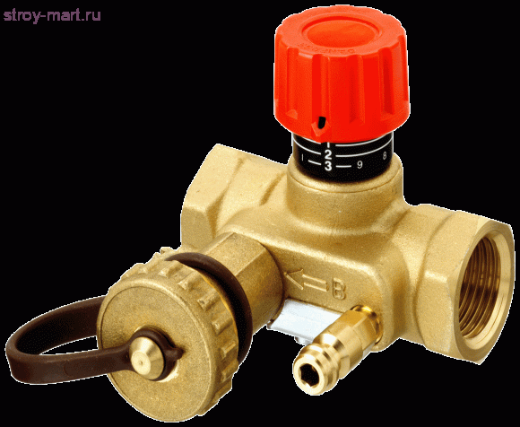 Клапан балансировочный USV-I Ду 40 Ру16 ручной ВР/ВР Danfoss 003Z2135 Клапан балансировочный USV-I Ду 40 Ру16 ручной ВР/ВР Danfoss 003Z2135