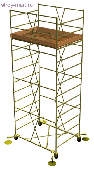 Вышка-тура УЛТ-120 Н= 2,6 м/УЛТ120МН 2,6 - С-000102848 Вышка-тура УЛТ-120 Н= 2,6 м/УЛТ120МН 2,6 - С-000102848