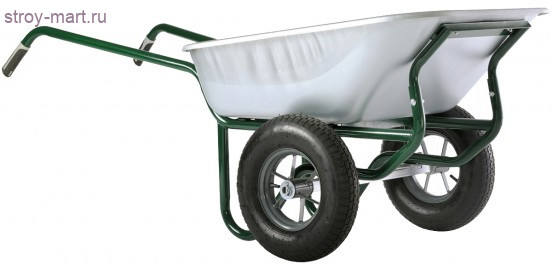 Тачка двухколесная Haemmerlin Expert Twin 150 MG GRR (150л.250 кг.оцинкованная, надувное колесо) 301020701 - С-000102743 Тачка двухколесная Haemmerlin Expert Twin 150 MG GRR (150л.250 кг.оцинкованная, надувное колесо) 301020701 - С-000102743