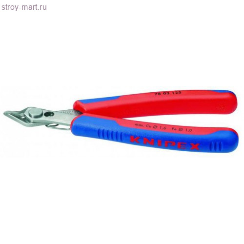 Кусачки для электроники прецизионные 78 03 125 - KN-7803125 Кусачки для электроники прецизионные 78 03 125 - KN-7803125