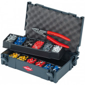 Набор кабельных наконечников с инструментом для опрессовки 97 90 06 - KN-979006