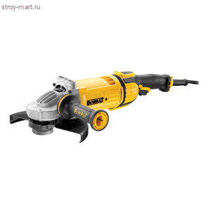 Угловая шлифмашина 230 мм, 2600 Вт , DEWALT DWE4579R