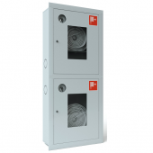 Шкаф пожарный правый ШПК-320-21 ВОБ белый - 016-0034 Шкаф пожарный правый ШПК-320-21 ВОБ белый - 016-0034