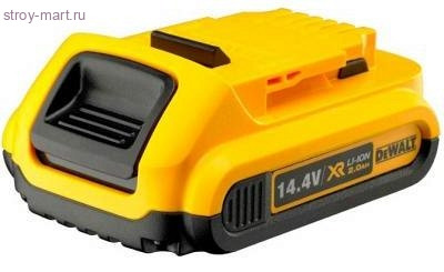 Аккумулятор, 14.4В,5АчLi-Ion, 0.53кг, XR-серия - DCB 144