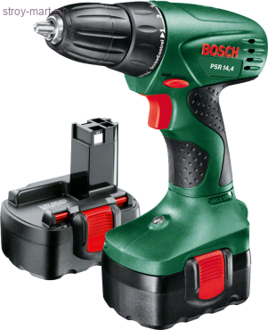 Аккумуляторная дрель-шуруповерт Bosch PSR 14,4 603955421 Аккумуляторная дрель-шуруповерт Bosch PSR 14,4 603955421