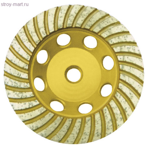 Чашка шлифовальная «FIT» алмазная турбо 125х22 мм / 39521 - С-000114610 Чашка шлифовальная «FIT» алмазная турбо 125х22 мм / 39521 - С-000114610