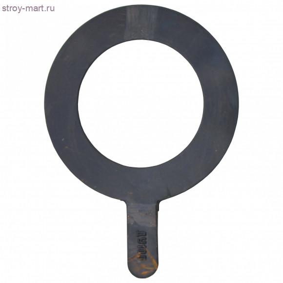 Прокладка для фл соединений резина МБС фл Ду 125 ГОСТ 15180-86 - 008-1408