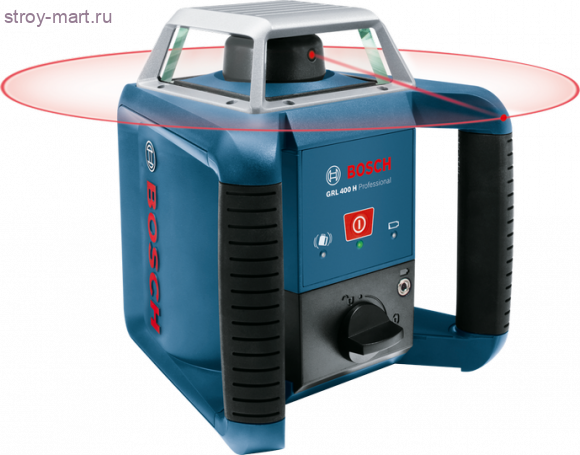 Ротационный лазер Bosch GRL 400 H Professional - 601061800 Ротационный лазер Bosch GRL 400 H Professional - 601061800