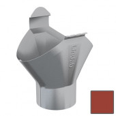 Lindab Воронка желоба 125мм, (742) RAL 8004 кирпичный - С-000107673 Lindab Воронка желоба 125мм, (742) RAL 8004 кирпичный - С-000107673