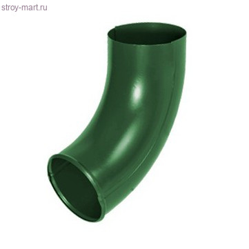 AS Отвод трубы 90/125 RAL 6005 зеленый - С-000105072 AS Отвод трубы 90/125 RAL 6005 зеленый - С-000105072