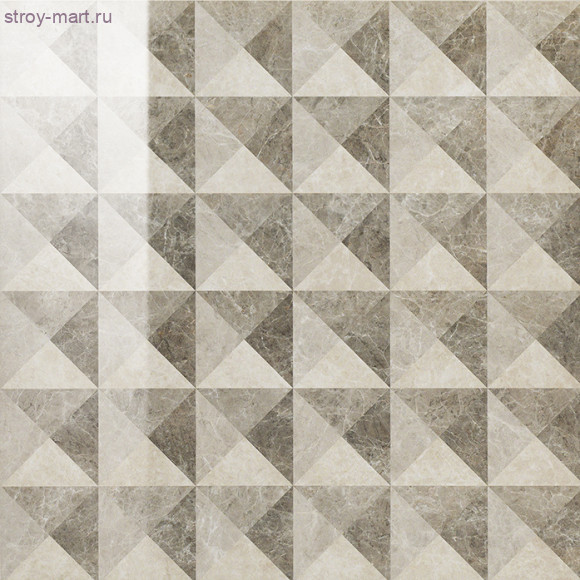 Элит Грэй вставка Иллюжн 59х59 люкс Элит Грэй вставка Иллюжн 59х59 люкс