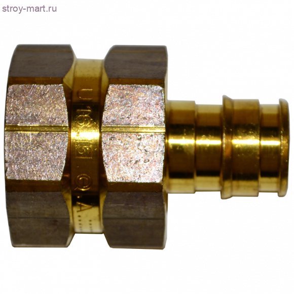 Штуцер для PE-X латунь Дн 40х1 1/4 ВР Uponor 1047867 Штуцер для PE-X латунь Дн 40х1 1/4 ВР Uponor 1047867