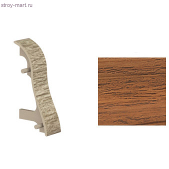 Соединитель Т-133 ольха темная Ekoline (100 шт./кор.) - С-000121693 Соединитель Т-133 ольха темная Ekoline (100 шт./кор.) - С-000121693