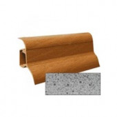 Плинтус с мягким краем 2,5 м/ шт. 105 гранит (45 шт./уп.) Ekoline - С-000114678