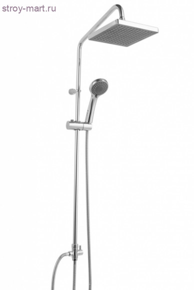 Душевая колонна для душа без смесителя FIT S - D283CP-2A