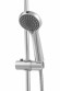 Душевая колонна для душа без смесителя FIT S - D283CP-2A
