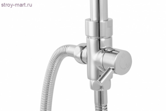 Душевая колонна для душа без смесителя FIT S - D283CP-2A