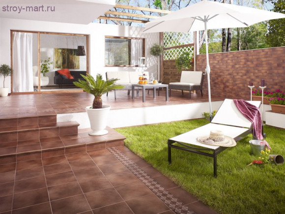 Solar Braz 3-D Ступень простая 30x30 Solar Braz 3-D Ступень простая 30x30