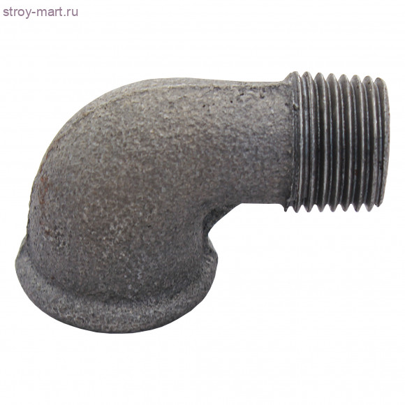 Угольник чугун Ду 25 ВР/НР Fittex - 027-1575 Угольник чугун Ду 25 ВР/НР Fittex - 027-1575