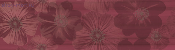 Dec. Show Cherry Декор 29x100 Dec. Show Cherry Декор 29x100