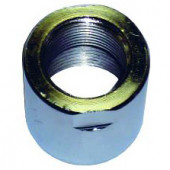 Муфта латунь переходн хром Ду 25х15 для полотенцесушителя 5904 Муфта латунь переходн хром Ду 25х15 для полотенцесушителя 5904