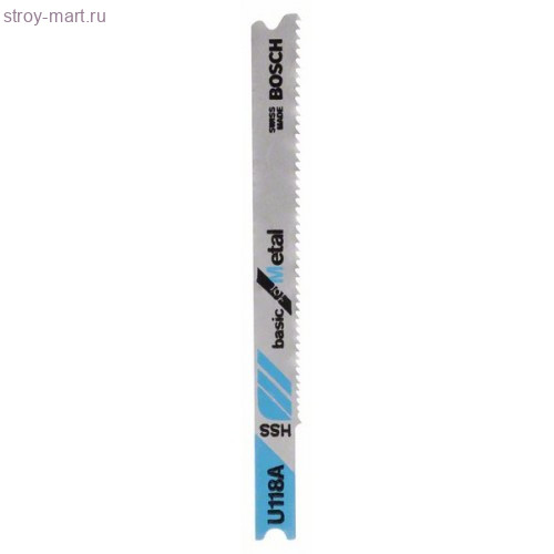 3 ЛОБЗИКОВЫЕ ПИЛКИ U 118A, HSS - 2608631511 3 ЛОБЗИКОВЫЕ ПИЛКИ U 118A, HSS - 2608631511