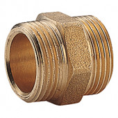 Ниппель латунь Ду 20 НР R189 Giacomini R189Y004 Ниппель латунь Ду 20 НР R189 Giacomini R189Y004