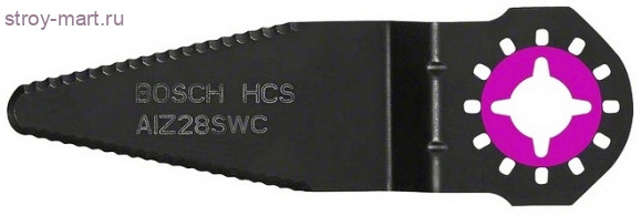 Зубч пазовое пил полотно AIZ 28SWC, 5 шт - 2608662051 Зубч пазовое пил полотно AIZ 28SWC, 5 шт - 2608662051
