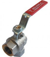 Кран шаровой Vito угл Ду15 м/м полн баб - 007-4563